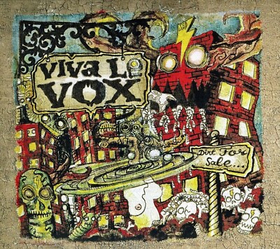 #ad Dirt for Sale by Viva le Vox CD 2012 $4.50
