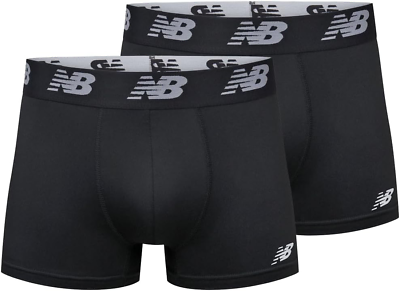 #ad Men#x27;S Premium Performance 3quot; Trunk Underwear Pack of 2 $24.48