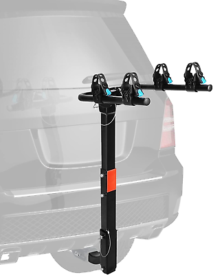 #ad XCAR 2 Bike Universal Hitch Mounted Bike Carrier Rack for Car Trailer with 2 Rec $103.89