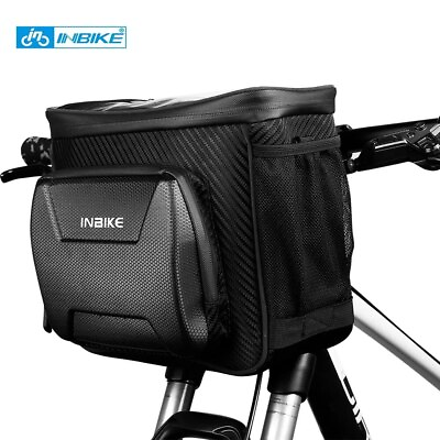 #ad INBIKE Large Bicycle Bag Rainproof Cycling Handlebar Bag MTB Road Bike Front Bag $36.99