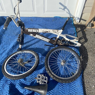 #ad USED MONGOOSE REBEL AIR ASSAULT BMX project bike $145.00