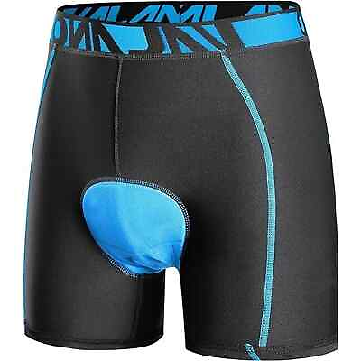 #ad Valano Mountain Cycling Shorts Men#x27;s Polyester Stretch 3D Padded Bike Riding 3XL $14.39