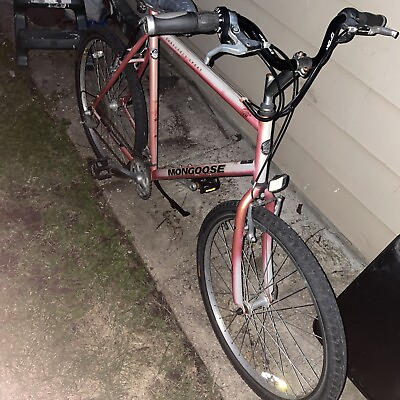 mongoose bike It’s Been In Use For A While Now Runs Perfect No Issues. $300.00
