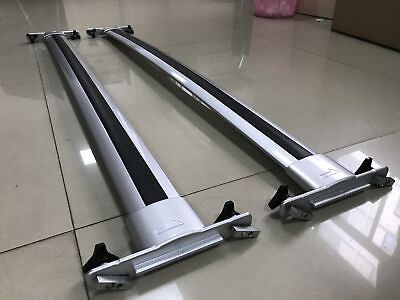 #ad For 2010 2015 Lexus RX350 RX450H Roof Rack Cross Bar Crossbars Luggage Silver $85.49