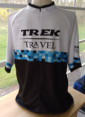#ad Bontrager Trek Cycling Jersey Size XL Short Sleeve $22.00