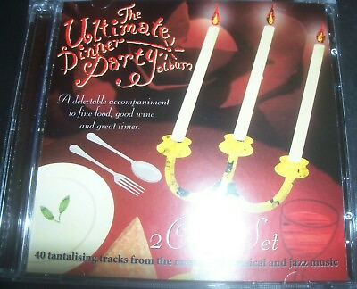 #ad #ad The Ultimate Dinner Party Album Set Jazz Classical Decca Verve 2 CD – Like New AU $15.83
