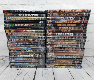 #ad Classic Old Western Movies amp; TV Shows Brand NEW DVDs Choose 1 Buy More amp; Save $9.99