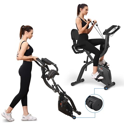 #ad #ad Exercise Bike Indoor Stationary Cycling Bicycle Cardio Fitness Workout Home Gym $149.99