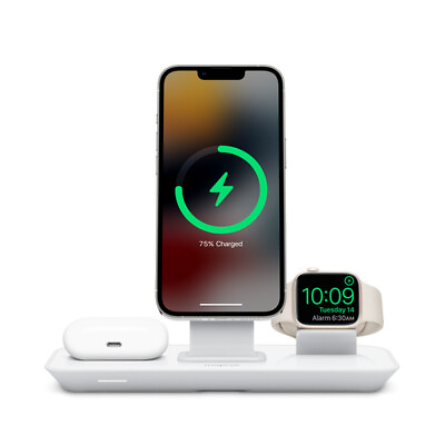 mophie 3 in 1 Magsafe Wireless Charging Stand for Apple iPhone AirPods AirPods $15.97