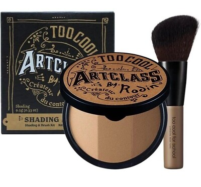 #ad New TOO COOL FOR SCHOOL Art Class By Rodin Shading 01 Classic with brush $14.99