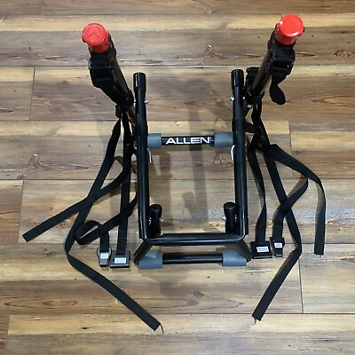 #ad #ad Allen Sports 102DN 2 Bike Trunk Mount Rack $23.75