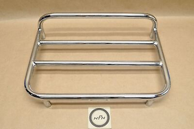 #ad #ad Honda Trunk Luggage Storage Rack Chrome Motorcycle NOS Vintage 11 1 4quot; Long $99.99