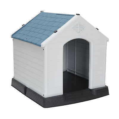 2PCS Dog House Detachable Roof Designed for Medium or Small Sized Pets Yard $123.58