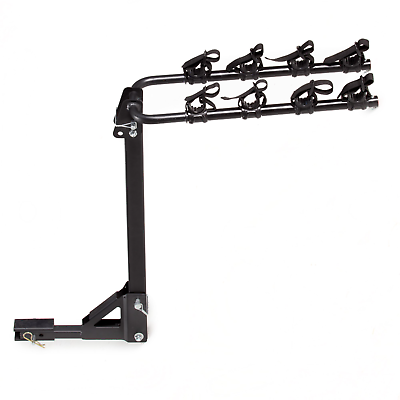 #ad Hyper Tough Hitch Mount Folding 4 Bike Bicycle Carrier 1.25quot; amp; 2quot; Receivers. $59.79