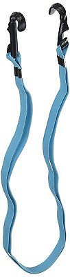 #ad Delta Bike Cycle Rack Strap Blue extra long stretch w 2 black molded hooks 31quot; $8.50