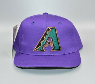 #ad Arizona Diamondbacks Vintage Twins Enterprise TODDLER Snapback Cap Hat NWT $19.95