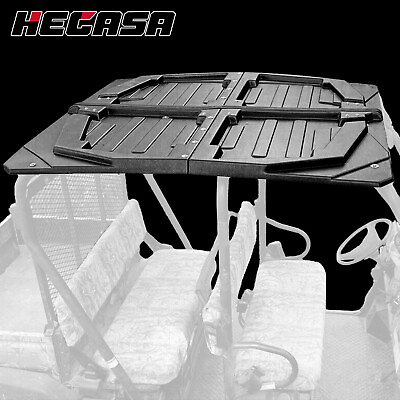#ad HECASA Hard Top 4 Piece Roof for Kawasaki Mule 3010 4010 Trans 2005 2022 $285.00