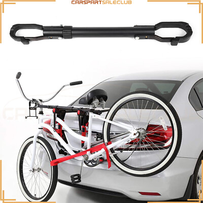 #ad Adjustable Cross bar Top Bike Tube Frame Adapter Black 60cm to 80cm $40.84