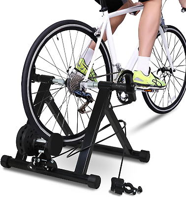#ad Bike Stand Bike Trainer Stand for Indoor Riding Stationary Exercise for Road amp; M $80.03