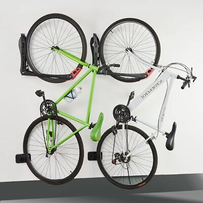 #ad #ad BIKEPAL Swivel Bike Rack Wall Mounted Bike Storage System Space Saving for $185.94