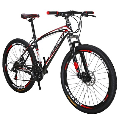 Mountain Bike 27.5 inches Wheels 21 Speed Bicycle For Adult Men and Women X1 $199.00