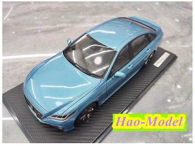 #ad #ad IG 1 18 Toyota Crown220 3.5L RS Resin Diecast Model Car Boys Gifts Collection $336.60