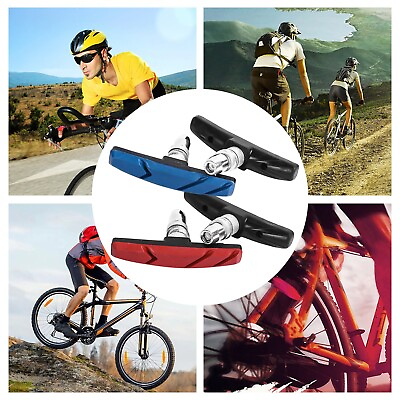#ad Mountain Bike Brake Block Mountain Bike Brake Leather Mountain Bike Accessories $11.58