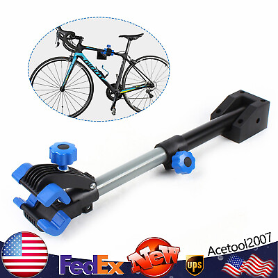 #ad Bike Repair Stand Bicycle Rack Mountain Bike Workstand Heavy Duty Folding Clamp $28.93