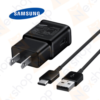 #ad #ad Original Samsung Galaxy S10 S10e Plus Fast Charge Wall Adapter amp; 1M Type C Cable $8.99