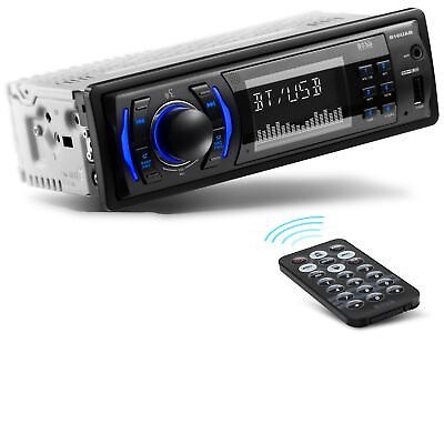 BOSS Audio Systems 616UAB Single Din Bluetooth Audio and Calling Car Stereo $30.99