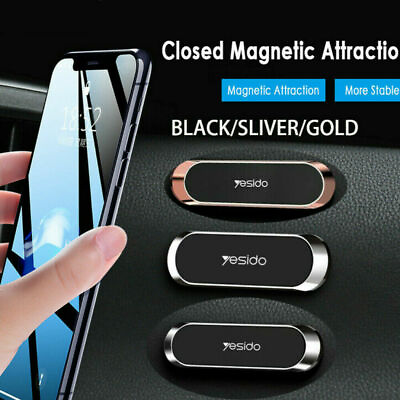 #ad #ad Strip Shape Magnetic Car Accessories Phone Holder Stand For iPhone Magnet Mount C $6.41