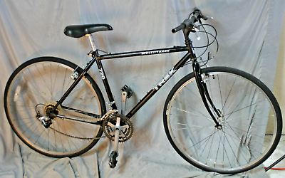 #ad 1998 Trek Multitrack 720 Hybrid Bike 18quot; Large Shimano Chromoly Fast USA Shipper $286.21