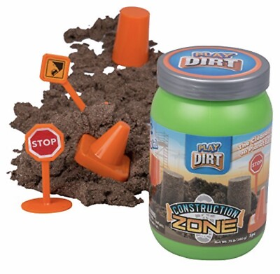 #ad Construction Zone Dirt Unique Play Dirt for Burying and Digging Fun. $13.99