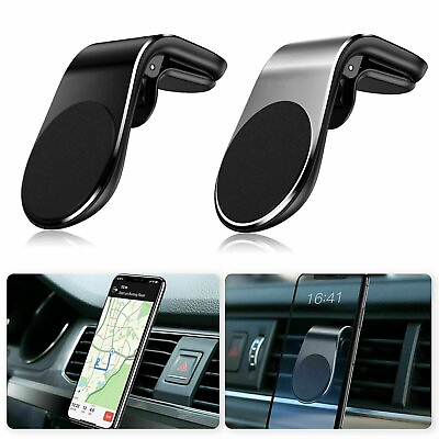 Car Magnet Magnetic Air Vent Stand Mount Holder Universal For Mobile Cell Phone $4.55
