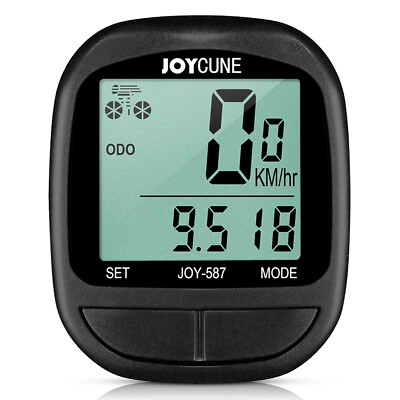 #ad Wired Bike with Display Speedometer Cycling O8K1 $8.76