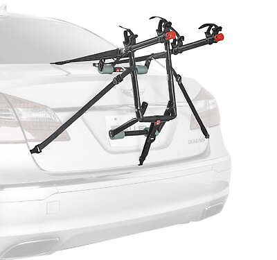 #ad Allen Sports Deluxe 2 Bicycle Trunk Mounted Bike Rack Carrier model 102DN $78.31