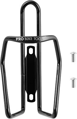 #ad PRO BIKE TOOL Bike Water Bottle Holder Lightweight Strong Aluminum Bicycle $12.99