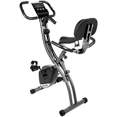 #ad Evoland Stationary Exercise Bike Indoor Cycling Bike Home Gym Cardio Workout $147.15