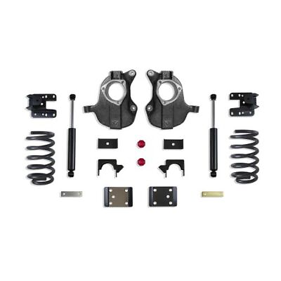 #ad Maxtrac KC331546 6 4 Front 5 6 Rear Inch Lowering Kit For Chevy Silverado 1500 $845.51