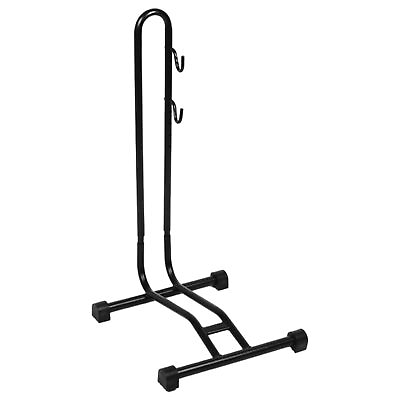#ad Mountain Bike Stand L Shape Floor Bike Stand Holder Rack Parking Rack Stand $48.71