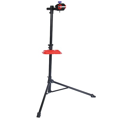 #ad #ad Lumintrail Bike Repair Stand Portable Adjustable Bicycle Workstand $125.99