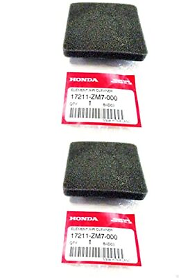 #ad Honda 2 PACK Element Air Cleaner 17211 ZM7 000 $6.78