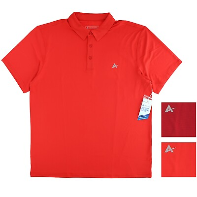 #ad Arctic Cool Men#x27;s Polo Shirt Instant Cooling Short Sleeve Classic Shirt $12.99