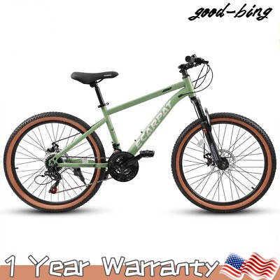 #ad Mountain Bike 27.5quot; Wheels 21 Speed Trail Commuter City Bike Carbon Steel Brake $259.00