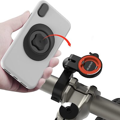 #ad Bike MountMotorcycle CellPhone Holder with Universal AdapterBicycle Out Fro... $37.91