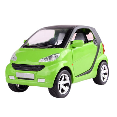 #ad 1:32 Pull Back Model Car Toy Kids Gifts With Soundamp;Light Effect For Smart ForTwo $22.99