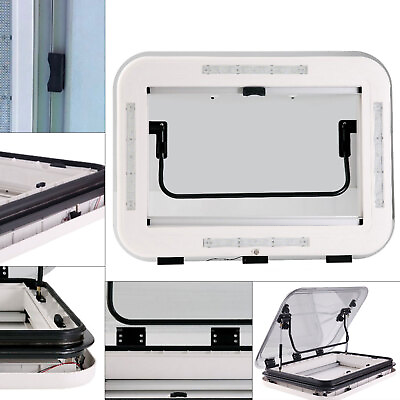 #ad #ad Sunroof Window Vents Skylight Roof Hatch Window Fits Trailer Camper Caravan RV $408.46