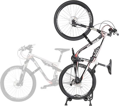#ad CyclingDeal Upright Bike Stand Adjustable Floor Parking Rack $64.79