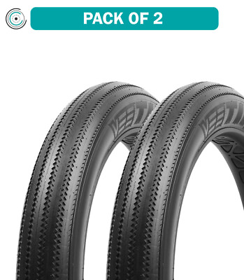 #ad Pack of 2 Vee Tire amp; Rubber ZigZag Tread 26x4.0 Fat Bike Wire Bead Tire $95.00