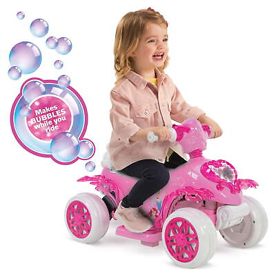 #ad Princess Electric Ride on Quad for Children ages 18 months $105.60